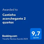 Cantinho aconchegante 2 quartos